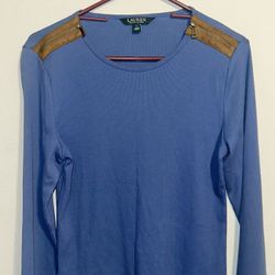 Ralph Lauren Blue Shirt Long Sleeve