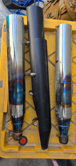 Lowriders s exhaust and fairing