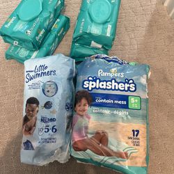 Wipes And Swim Diapers 