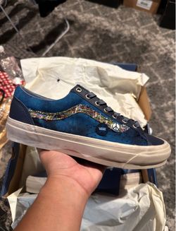Vans Old Skool 36 LX Sovenir Navy