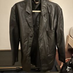 Leather Jacket Small