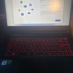 Msi GF65 (Check Description For Specs)