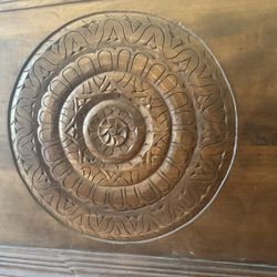 Beautiful Reclaimed Wood Desk 