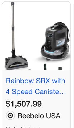Vacuum Rainbow  SRX