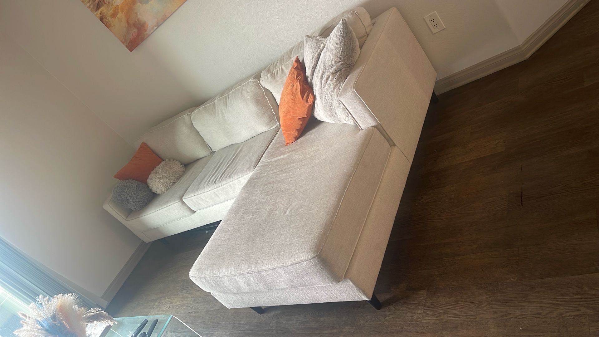 L Sectional Couch 