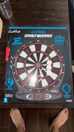 **STILL NEW AND UNOPENED**Electronic Dartboard