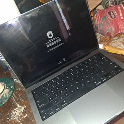 APPLE A2442 LOCKED WORKING