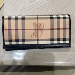 Authentic BURBERRY wallet for Sale in Stockton, CA - OfferUp