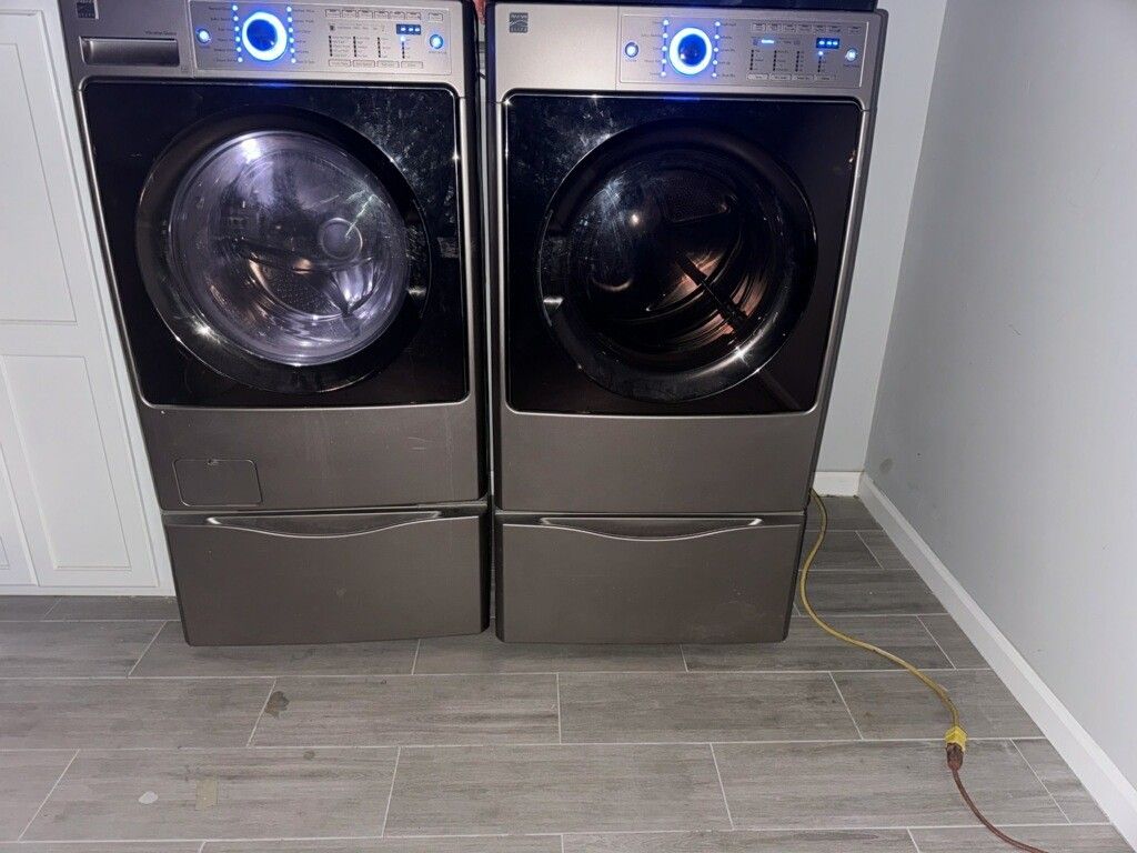 Kenmore Elite Washer And Dryer 