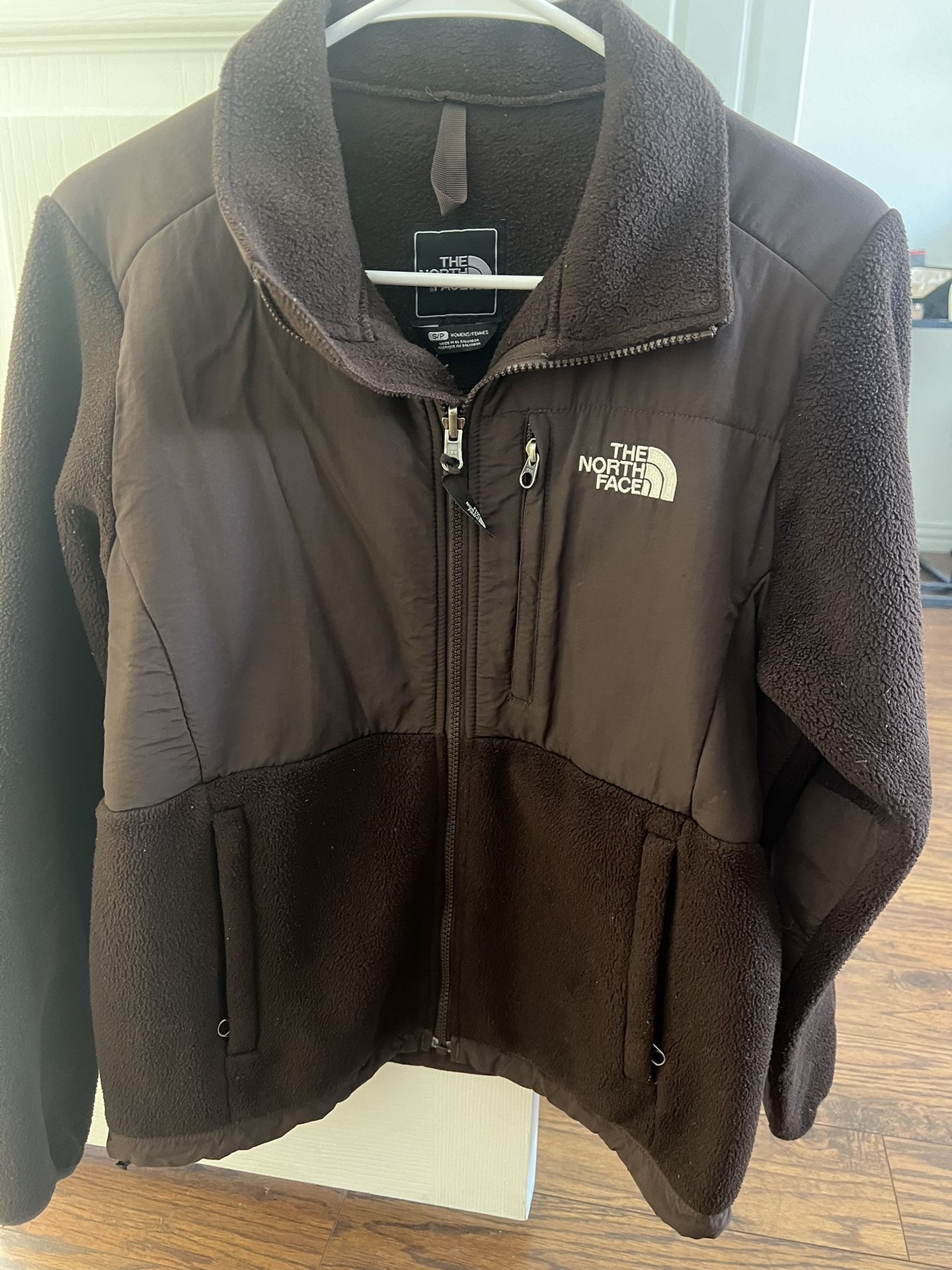 North Face Chocolate brown Jacket 