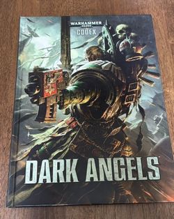Warhammer 40k Dark Angels Book