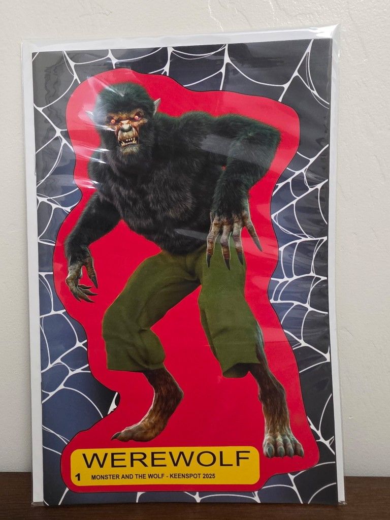 Monster And The Wolf Blind Bags Comic Release Oct 15th 2025