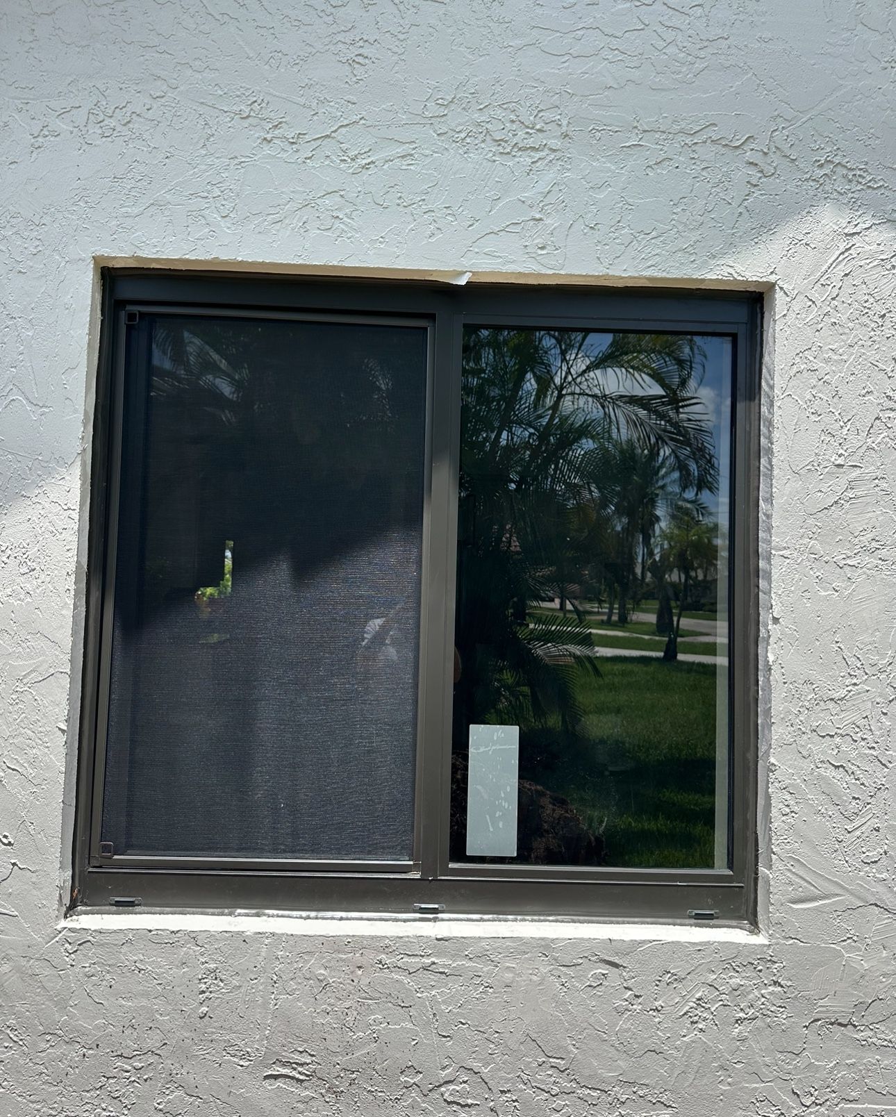 HORIZONTAL ROLLING IMPACT WINDOW 74”x50” ECO WINDOWS