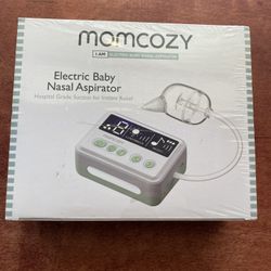 NEW! MomCozy Electric Baby Nasal Aspirator