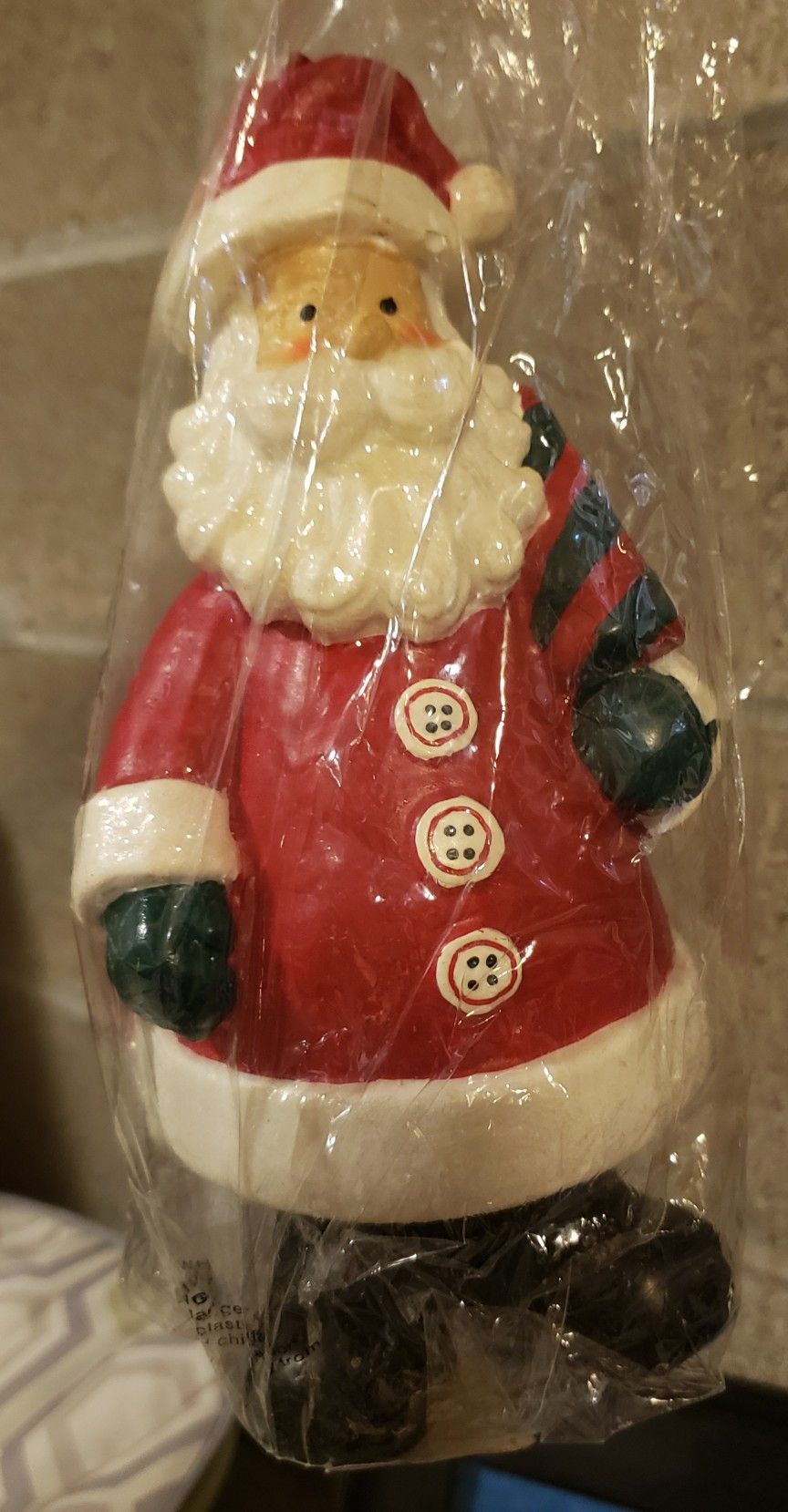 Santa Claus Candle - Never burned 