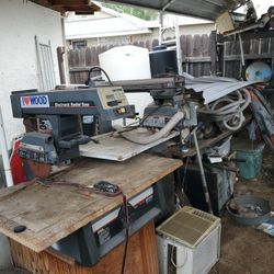 Radial Arm Saw 40 Each