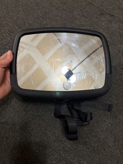 Rear seat baby mirror