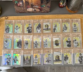 2024 Panini Donruss Optic "Sunday Kings" and "Rookie Kings" collection.