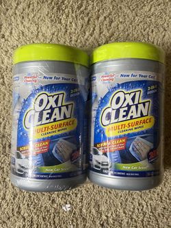 Oxi Clean Wipes