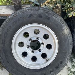 American racing rims.