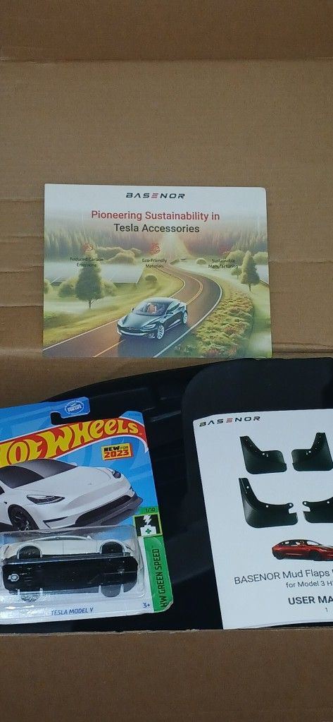 Tesla Model 3 Mud Flaps