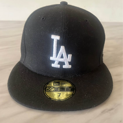 Black LA Hat