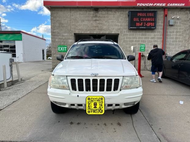 2001 Jeep Cherokee