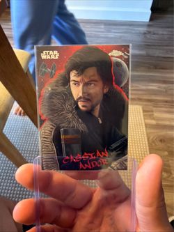Star Wars Topps Chrome Cassain Andor