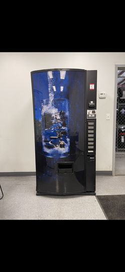 8 Selection Drink Soda Vending Machine With Reader Compatibility