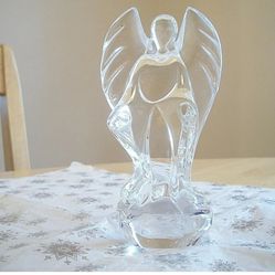 Waterford Crystal Contemporary Modern Nativity Angels