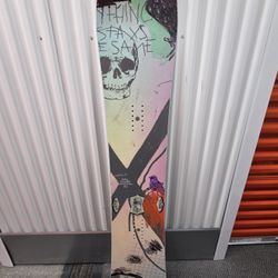 Signal Park Rocker 152 Snowboard 