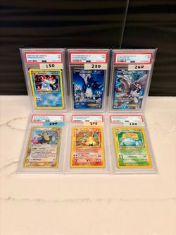 PSA 1 Pokemon FS/FT