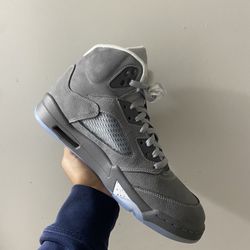 Air Jordan 5 Wolf Grey