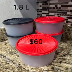 Servalier Tupperware Set