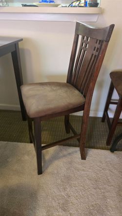 Dark Wood Dining Table