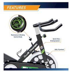 Exercise Bike Club Trainer