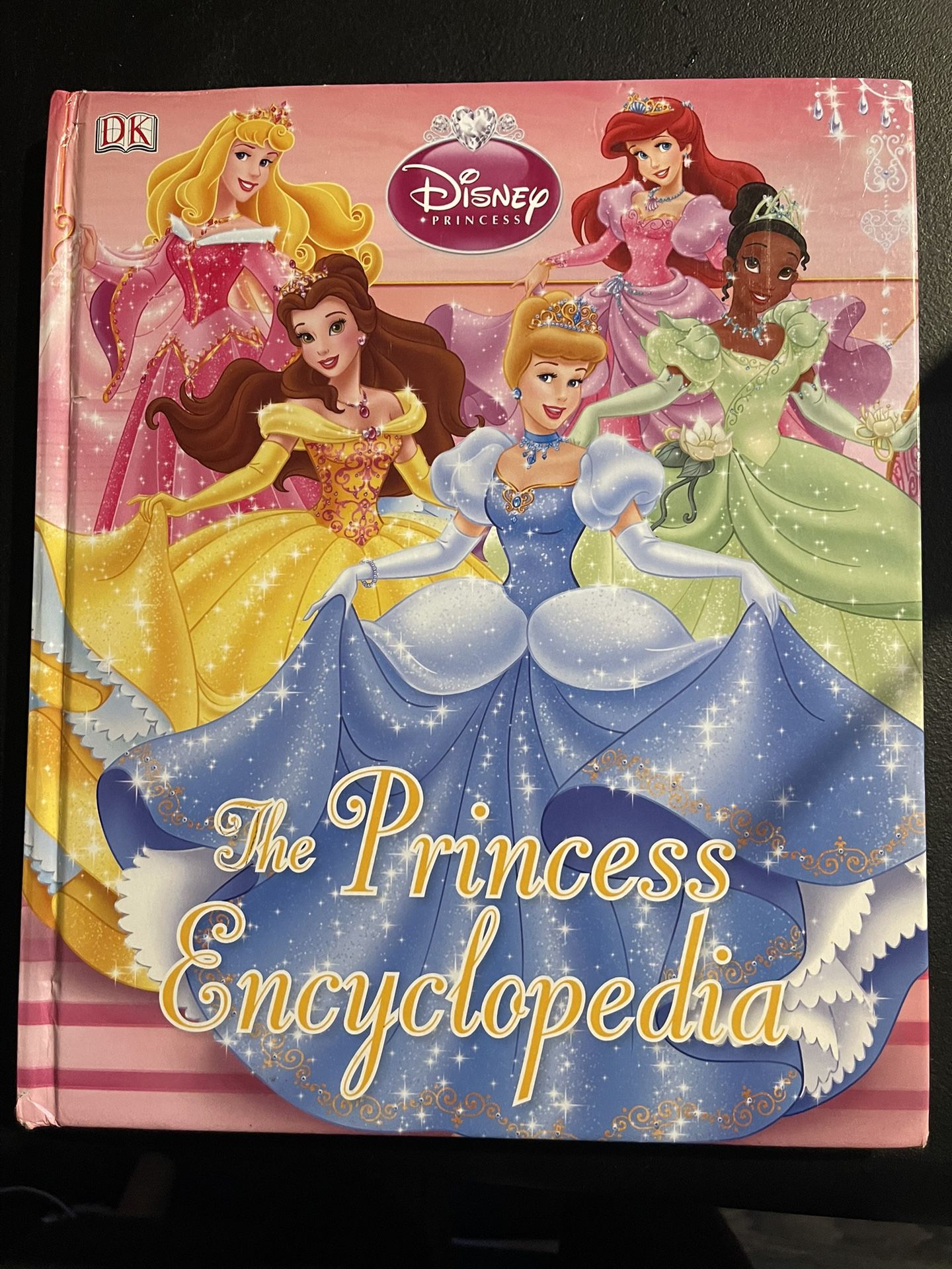 Disney Princess Encyclopedia by Dorling Kindersley Publishing Hard Cover