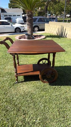 Vintage Tea Cart