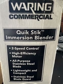Waring Immersion Blender