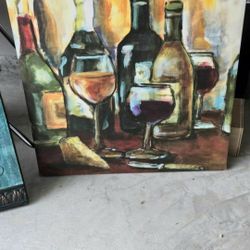 Wall Art,  Canvas, Metal Art , Cuadros Decorativos