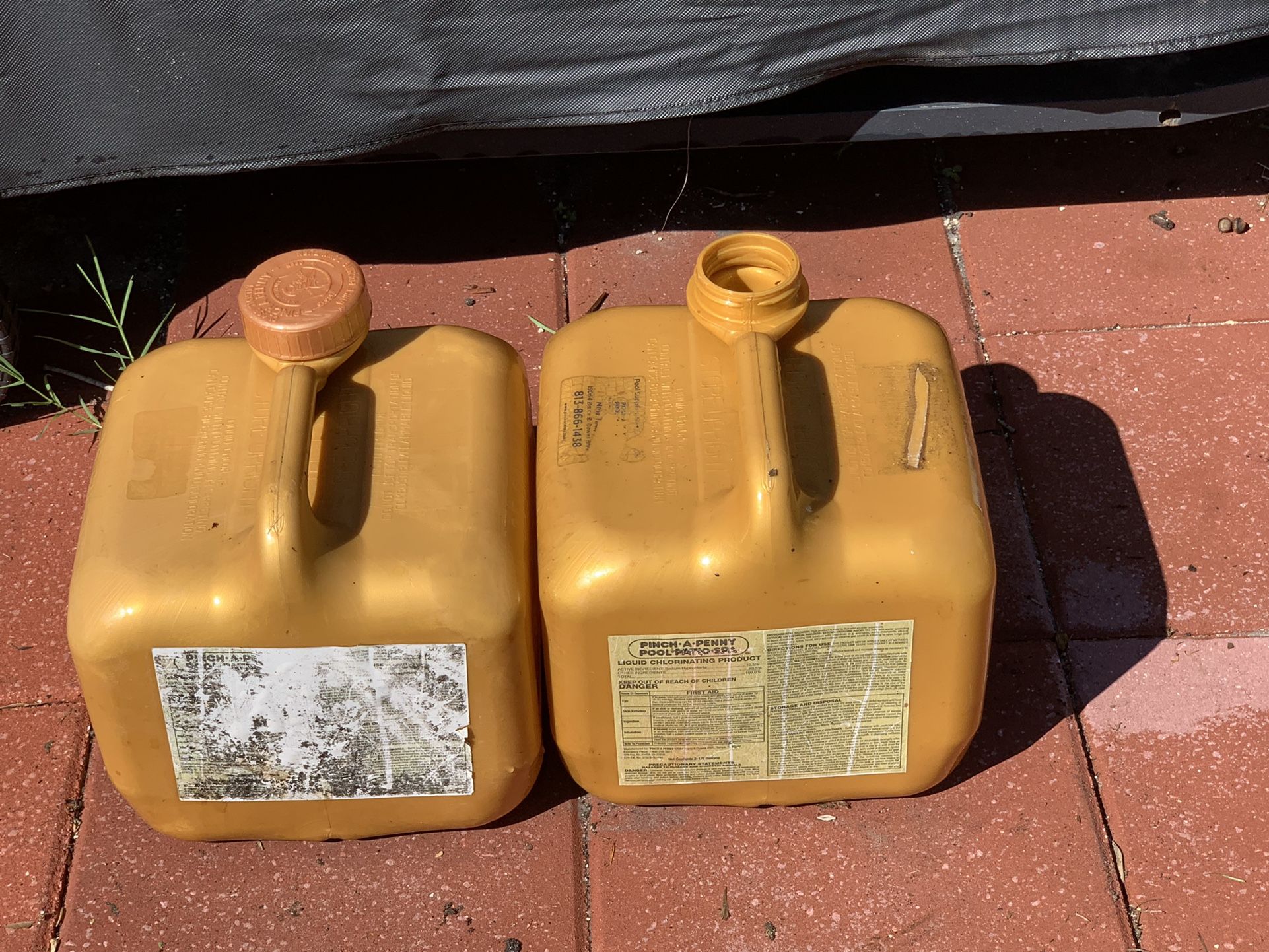 Chlorine Tanks