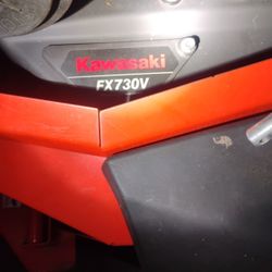 Kawasaki Engine Runs Great