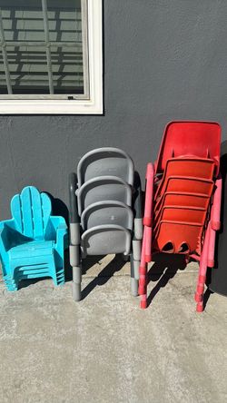 Daycare chairs available preschool