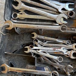 Over 200 Wrenches All Sizes 100 For All…
