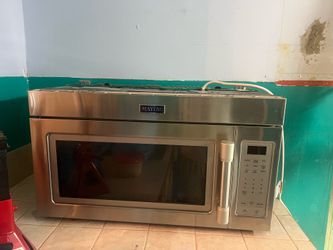 Maytag over-the-range microwave