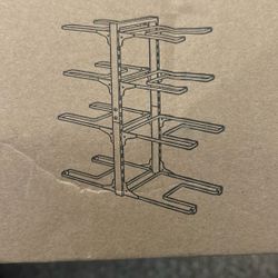 8 Tier Heavy Duty Pot Rack 21 Inches