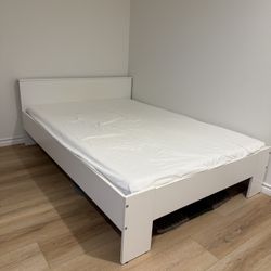 Ikea Full Size Bed And Mattress 