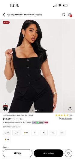 Fashion Nova Matching Set