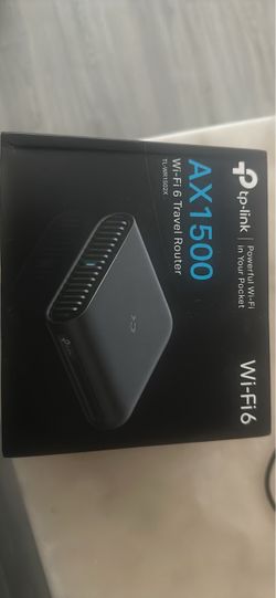 TP-Link AX1500 Wi-Fi 6 Travel Router