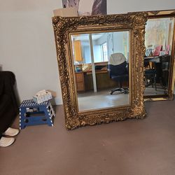 Victorian Big Mirror